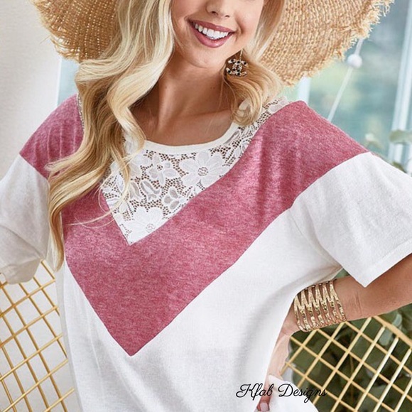 ❤️RESTOCK! Lace Detail Hacci Super Soft Top! - Picture 12 of 12